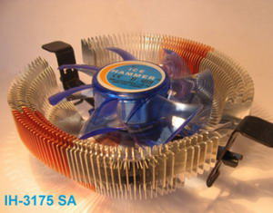  IceHammer IH-3176SA Socket-775 /1366 /AM2 /AM2+ /AM3 /AM3+ /FM1 /FM2 AL+Cu