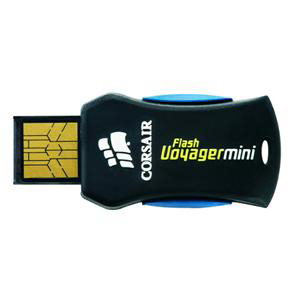 USB2.0 Flash Drive 8Gb Corsair Voyager Mini [CMFUSBMINI-8]