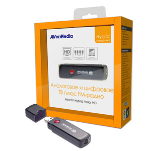  TV AverMedia TV+FM Hybrid Volar HD USB, Analog, DVB-T
