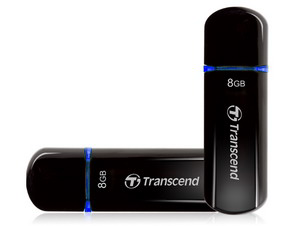 Флешка USB2.0 8Gb Transcend JetFlash 600 (TS8GJF600)
