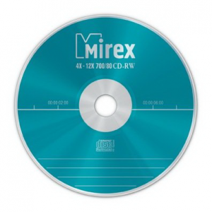   MIREX CD-RW 4-12 700  Slim case