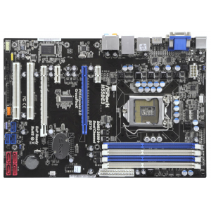   ASROCK H55DE3 (H55 LGA1156 PCI-E DDR3-2600 VGA DVI D-SAB HDMI 4xSATA2 8-ch Audio GLAN) ATX Retail