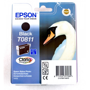 Картридж Epson T08114A Black
