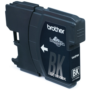  Brother LC1100BK   DCP-385C/6690CW/ MFC-990CW