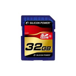   SDHC 32Gb Silicon Power Class 10 SP032GBSDH010V10