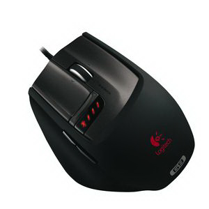  Logitech G9x Laser Mouse (910-001153) RTL