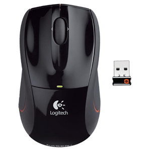   Logitech Wireless Mouse M505 Nano Black (910-001325) RTL