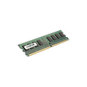   DDR2 800 1Gb (PC2-6400) Crucial CT12864AA800