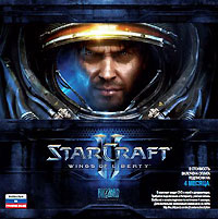   PC  StarCraftII: Wings of Liberty (Jewel-case)