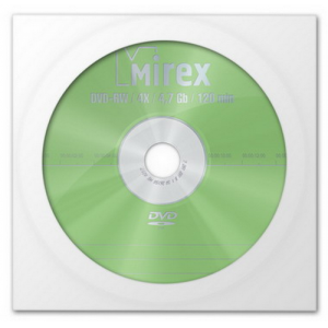   DVD-RW   4.7Gb 4x