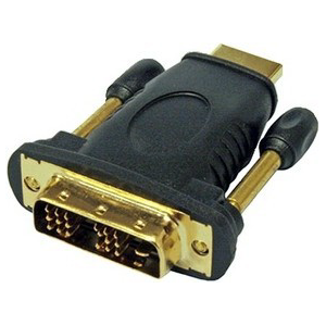 Переходник HDMI - DVI (Папа-Папа) Gembird A-HDMI-DVI-1