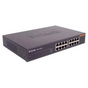 HUB D-Link DES-1016D(GE) 16-port 10/100/1000 Switch 