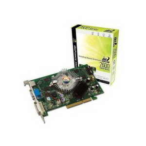  INNOVISION NVIDIA GeForce 7600 560Mhz 512Mb 1400Mhz DDR2 128bit (I-A7600GT-H4F3C) AGP Retail