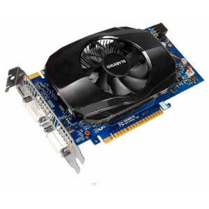  GIGABYTE NVIDIA GeForce GTS 450 1024Mb gDDR5 DVI-I, miniHDMI PCI-xpress ( GV-N450-1GI) Retail