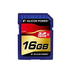   SDHC 16Gb Silicon Power Class 10 (SP16GBSDHC10/SP016GBSDH010V10)
