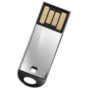 USB2.0 - 4Gb Silicon Power Touch 830 Silver SP004GBUF2830V1S