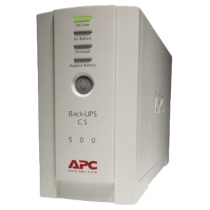 Источник бесперебойного питания APC Back-UPS BK500EI 500ВА