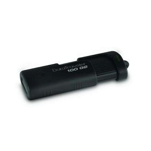 USB2.0 Flash Drive 4Gb Kingston DataTraveler 100 (DT100G2/4Gb)