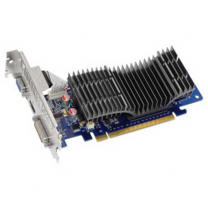  ASUS NVIDIA GeForce GF 210 512MB SILENT DDR2 DVI HDMI VGA PCI-E (SILENT/DI/512MD2(LP))