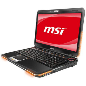 MSI GX660-267 15" (i5-460M 4Gb 500Gb ATI HD5870 1024Mb DVDRW WiFi BT CAM Win7 Premium)