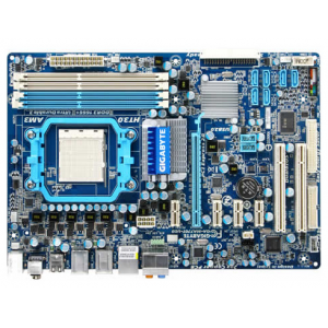  GIGABYTE GA-MA770T-UD3 (AMD770 Socket AM3 PCI-E DDR3-1666 SATA2 RAID 1394 8ch Audio GLAN) ATX Retail