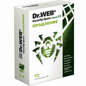   Dr. Web  Security Space  ,    12 ,  1  BSW-W12-0001-2