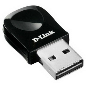 Wi-Fi адаптер USB D-Link DWA-131 300Мбит/с