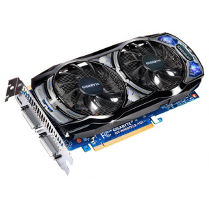  GIGABYTE NVIDIA GeForce GTX 460 CUDA 1024MB DDR5 Dual DVI-I HDMI PCI-xpress (GV-N460OC2-1GI) Retail