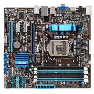   ASUS P7H55-M/USB3 (H55 LGA1156 PCI-E DDR3-2200 SATA 8-ch Audio HDMI) uATX Retail