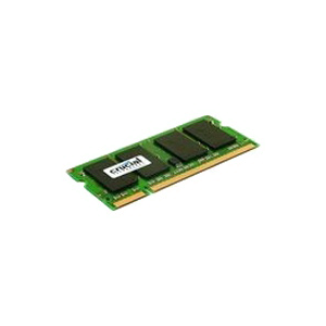  SO DIMM DDRII 667 2048MB PC5300 Crucial [CT25664AC667]