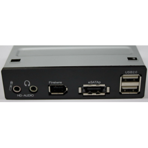  3.5" MATCH TECH IN-330 internal Black (HD-Audia, 1394 FireWare, eSATA over USB 2.0, 2x) OEM