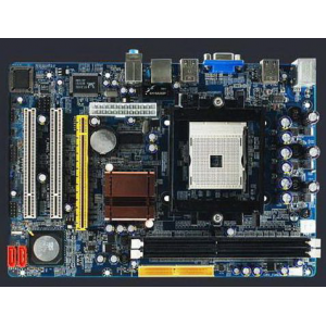   ITZR 761DAL COMBO (AMD 3200+ 761GX+965L LGA754 DDR-400 SATA Audio LAN VGA) mATX Retail
