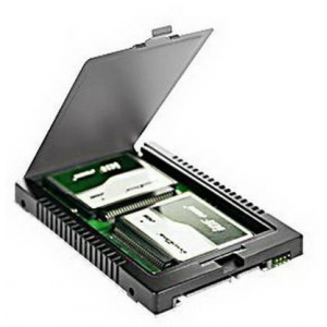  Mobile Rack SATA RaidSonic SF2020-2F-S1 (2,5",  CF Card)