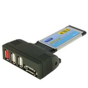  ExpressCard 34mm MATCH TECH 3xUSB + eSATA [XCMB-1S2-01Z3U]