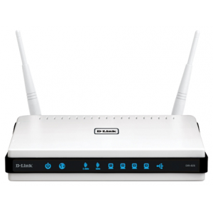 Wi-Fi  D-Link DIR-825 -    802.11a/b/g/n, 4xLAN 10/100/1000, 1xWAN