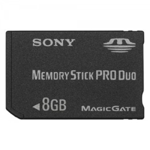 Memory Stick PRO DUO 8Gb Sony (MS-HX8A//K)