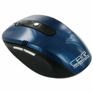 Мышь беспроводная CBR CM500 Blue