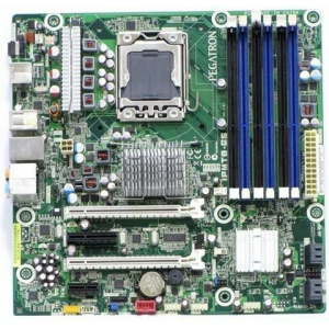   Pegatron IPMTB-GS (X58 LGA1366 PCI-Ex DDR3 SATA2 RAID eSATA 8-ch Audio GLAN IEEE1394) mATX OEM