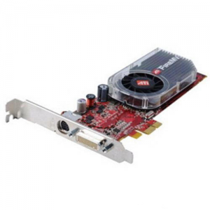   ATI FireMV 2250 PCI-Ex16 256Mb DDR2 DMS-59 disp. conn. for 2 disp. supp. Low profile - 2.3" x 6.6" S-Video TV-Out [5176]