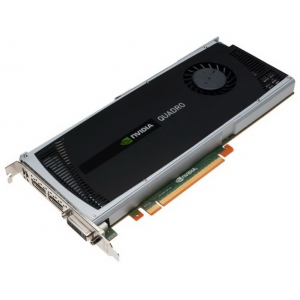   PNY NVIDIA Quadro 4000 PCI-Ex16 2048Mb DDR5 256Bit 89.6 GB/s max 142W 1xDVI 2xDP [VCQ4000-PB] Retail 