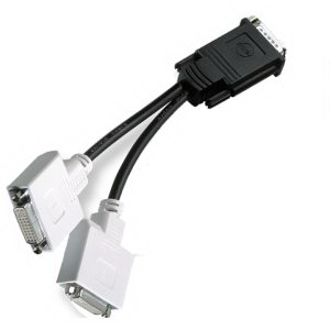  Matrox CAB-L60-2XD6F LFH60-to-DVI dual-monitor adapter cable (6 foot) [DL-CAB-DVI]