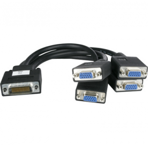  Matrox CAB-L60-4XAF Quad analog upgrade cable