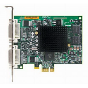  Matrox Millenium G550 32Mb PCI-Ex1 2xDVI 2 DVI-to-HD15 adapters [G55-MDDE32(F)] Retail