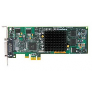   Matrox Millenium G550 32Mb PCI-Ex1 2xDVI 2 DVI-to-HD15 adapters [G55-MDDE32LPDF] Retail