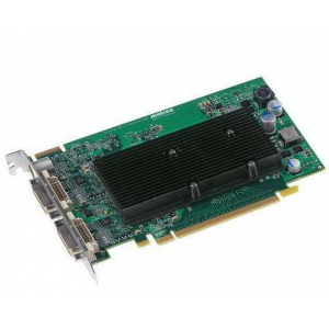   Matrox M9120 PCIe x16 512Mb DDR2 Passive Cooling 2xDVI-I 2xDVI to VGA [M9120-E512F] Retail