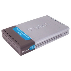 Коммутатор D-Link DES-1008D (8xLAN 100Мбит/с)