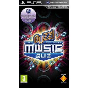   PSP Buzz!: The Ultimate Music Quiz