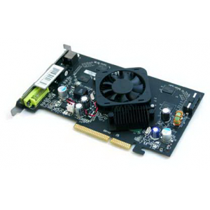  XFX NVIDIA GeForce 7600GS CUDA 512MB DDR2 DVI TV VGA (PV-T73K-YAL3) AGP RTL  