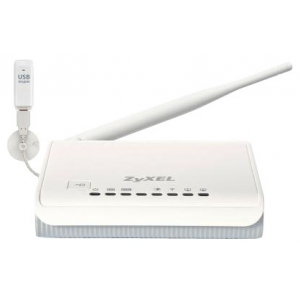Wi-Fi  ZyXEL Keenetic 4G (2xLAN 100/ 1xUSB Wi-Fi 150/)