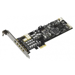  ASUS Xonar DX/XD/A (Audio card, 7.1 Channel, PCI-e x1, (Low-profile)) RTL